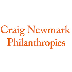 Craig Newmark Philanthropies logo